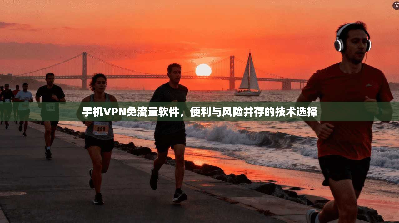 手机VPN免流量软件，便利与风险并存的技术选择