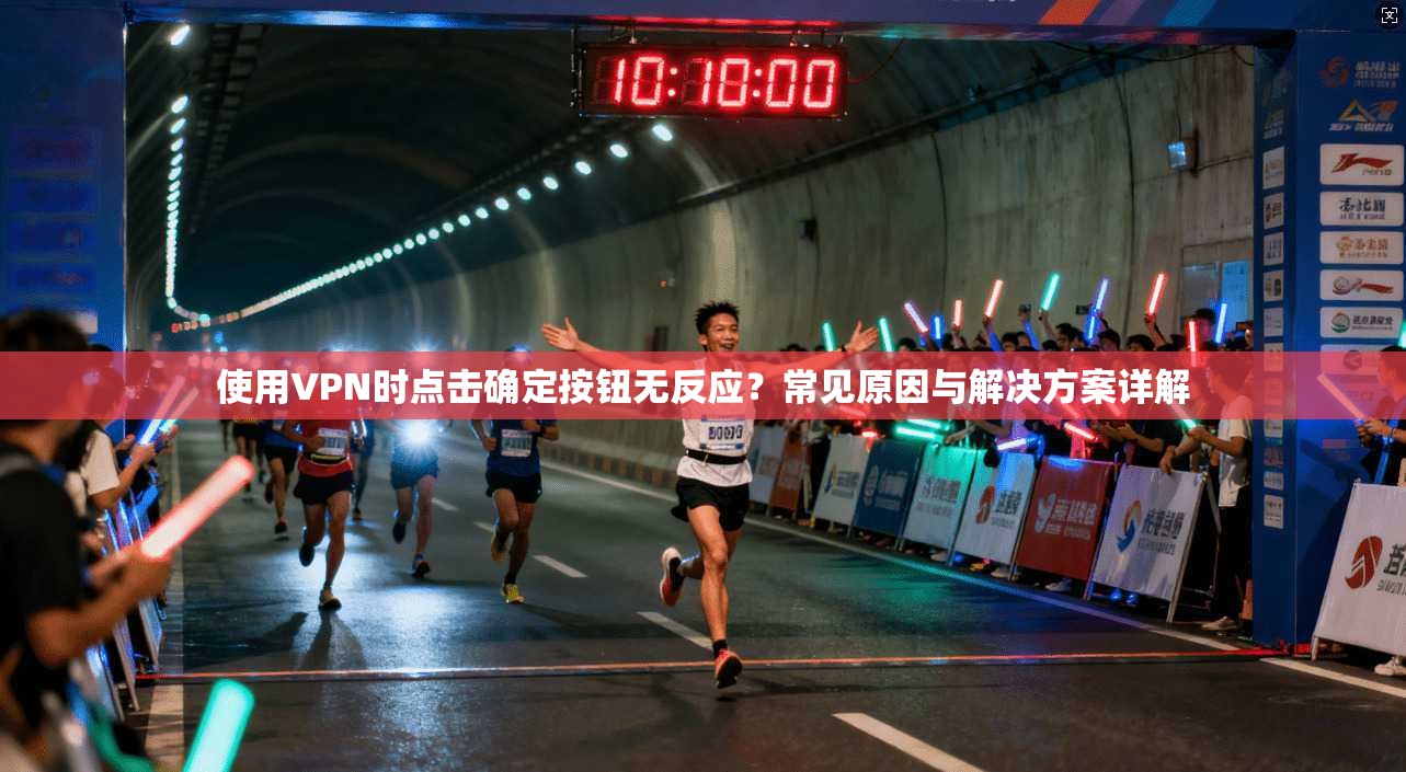使用VPN时点击确定按钮无反应？常见原因与解决方案详解