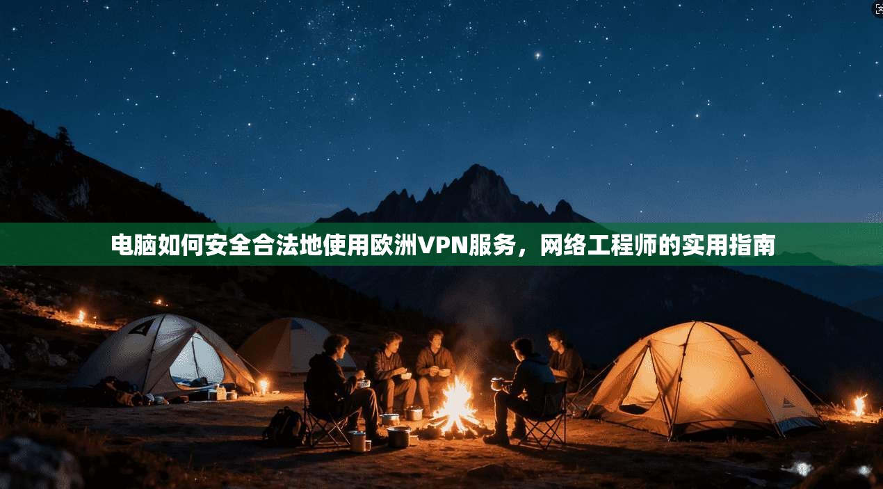 电脑如何安全合法地使用欧洲VPN服务，网络工程师的实用指南