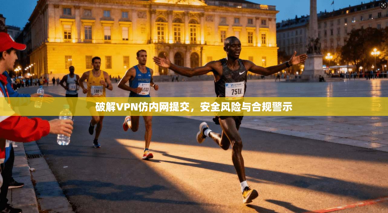 破解VPN仿内网提交，安全风险与合规警示