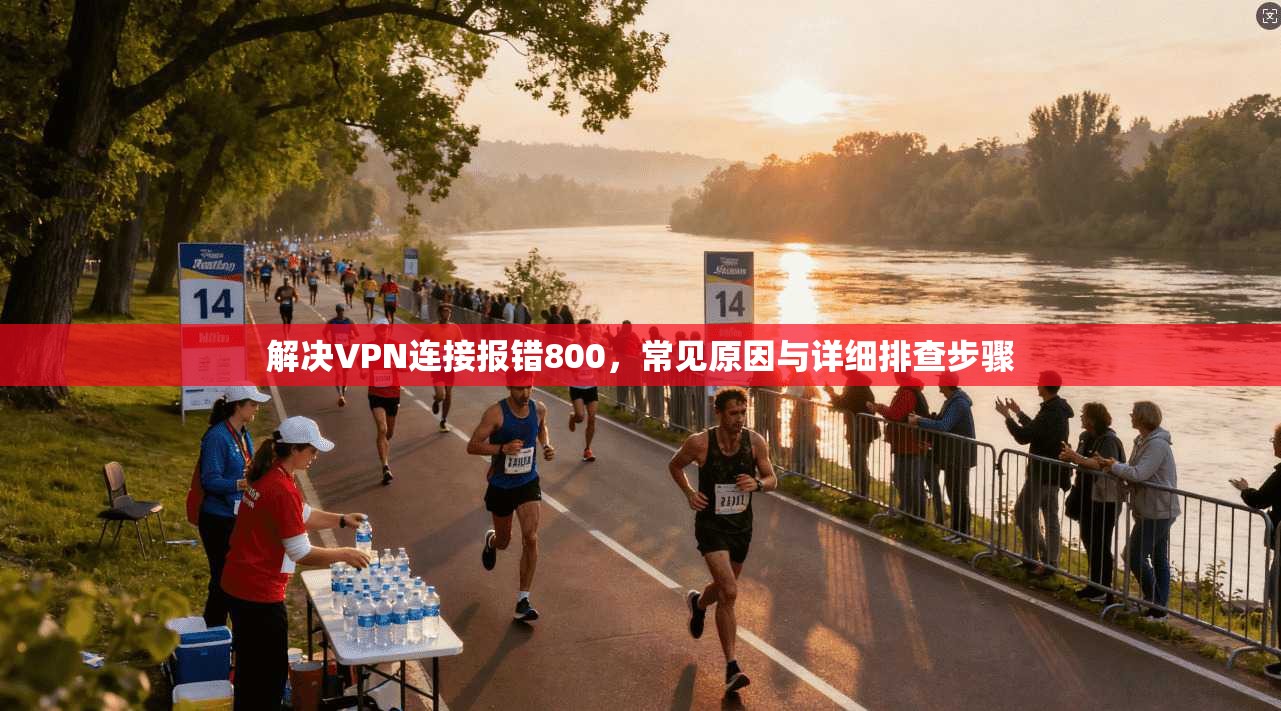 解决VPN连接报错800，常见原因与详细排查步骤