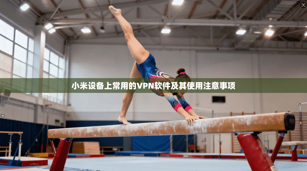 小米设备上常用的VPN软件及其使用注意事项