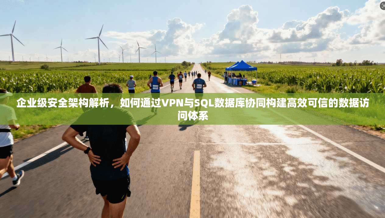 企业级安全架构解析，如何通过VPN与SQL数据库协同构建高效可信的数据访问体系