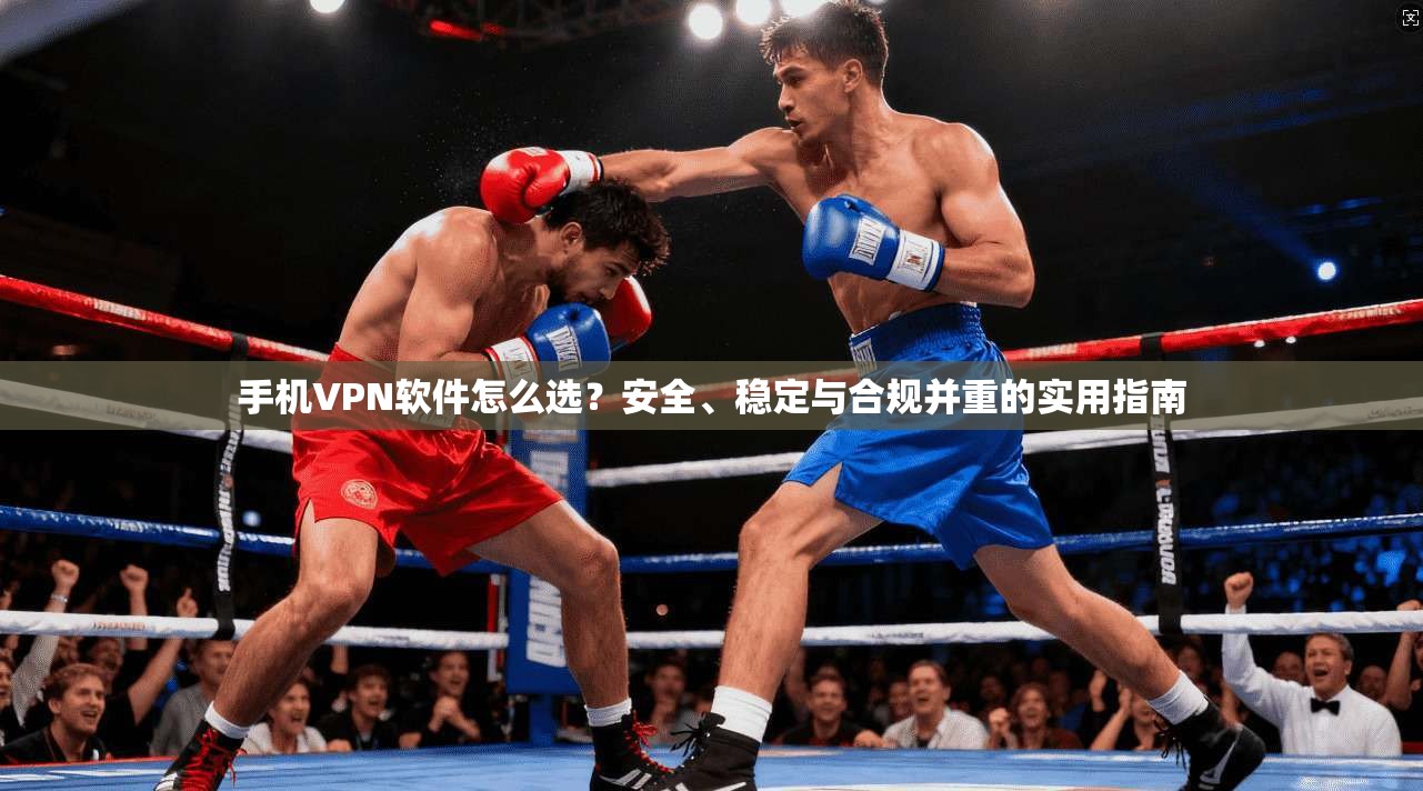 手机VPN软件怎么选？安全、稳定与合规并重的实用指南