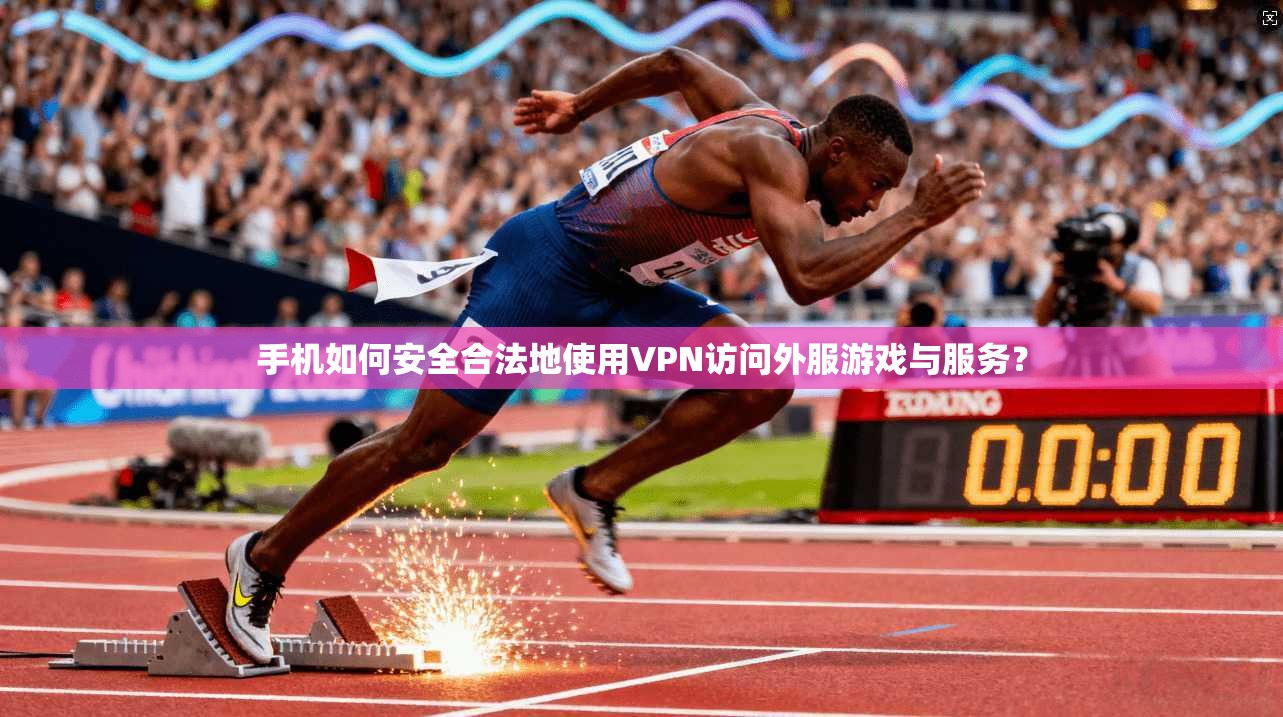 手机如何安全合法地使用VPN访问外服游戏与服务？