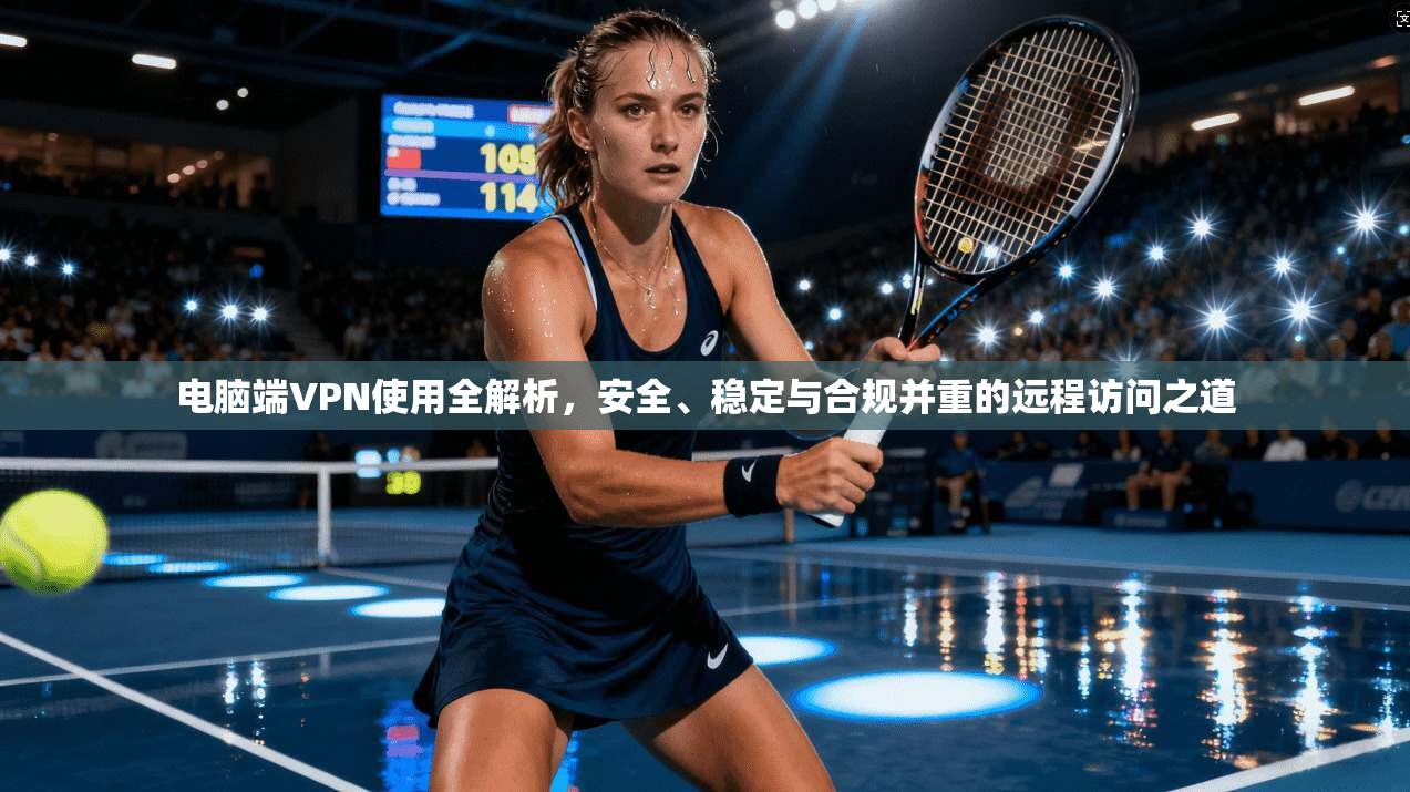 电脑端VPN使用全解析，安全、稳定与合规并重的远程访问之道