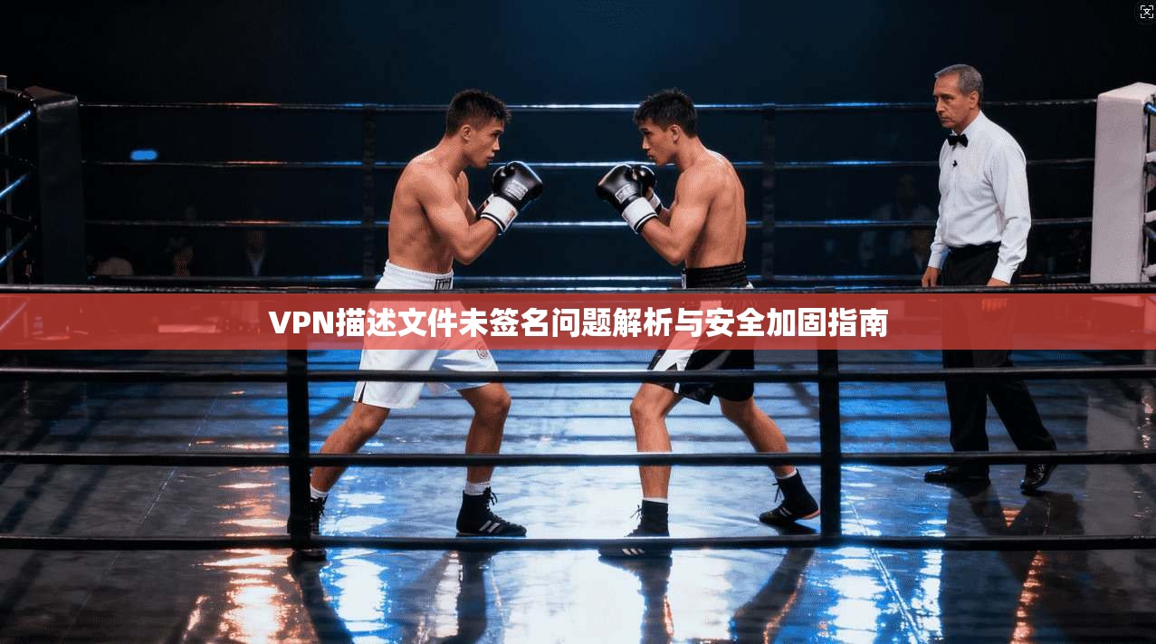 VPN描述文件未签名问题解析与安全加固指南