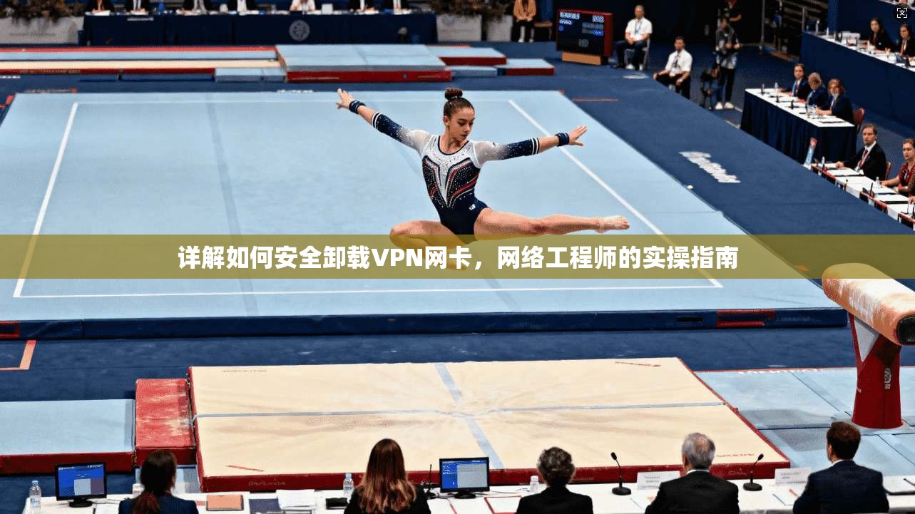 详解如何安全卸载VPN网卡，网络工程师的实操指南
