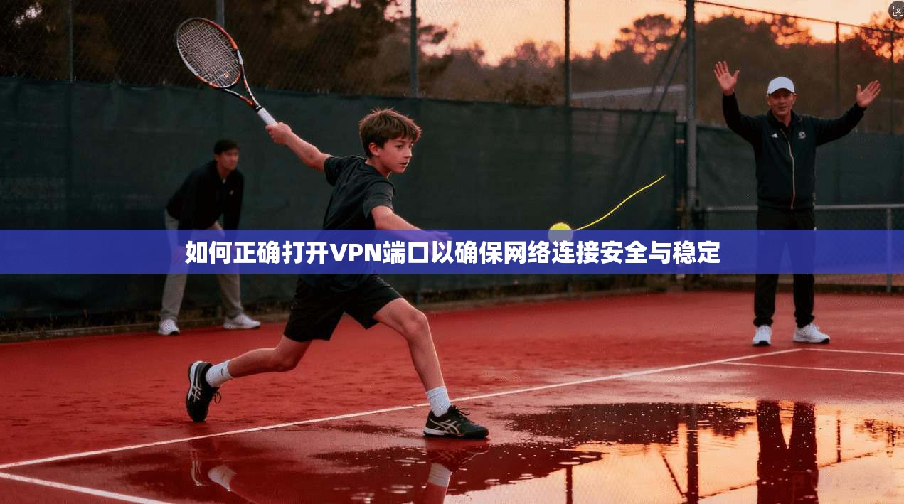 如何正确打开VPN端口以确保网络连接安全与稳定