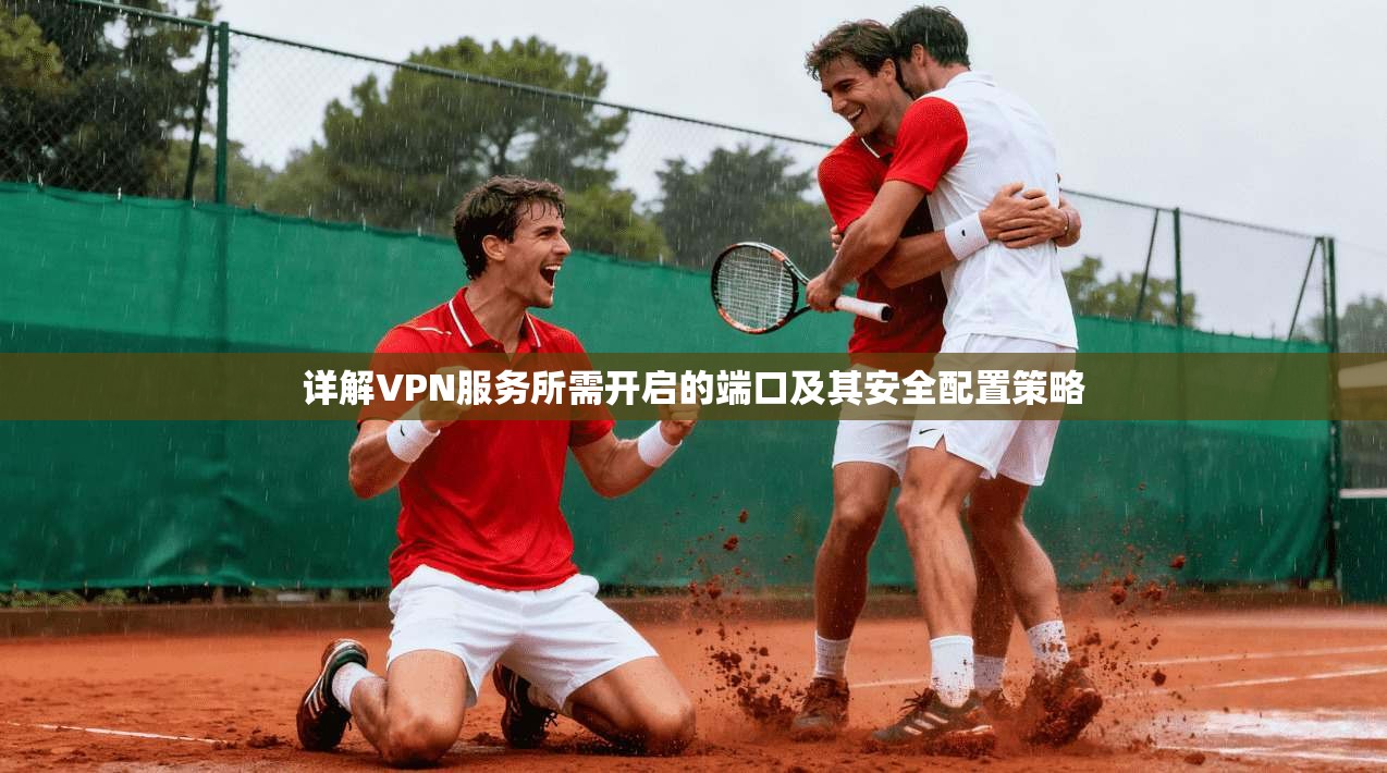 详解VPN服务所需开启的端口及其安全配置策略