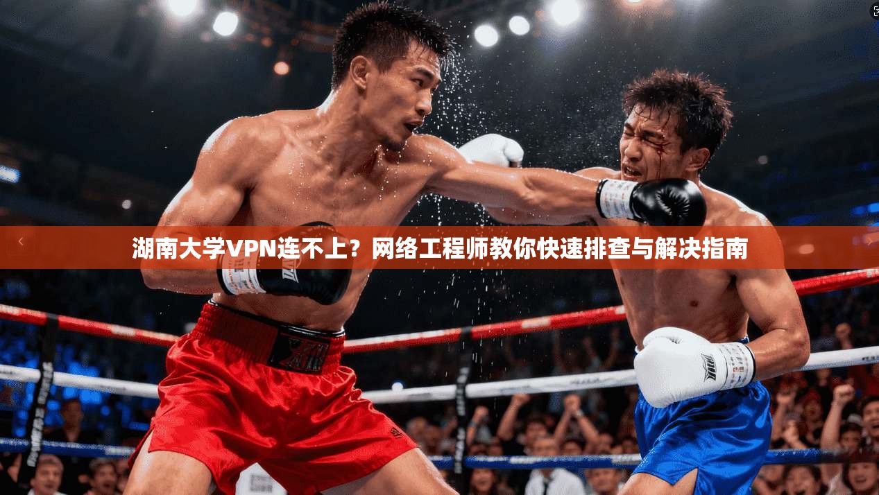 湖南大学VPN连不上？网络工程师教你快速排查与解决指南