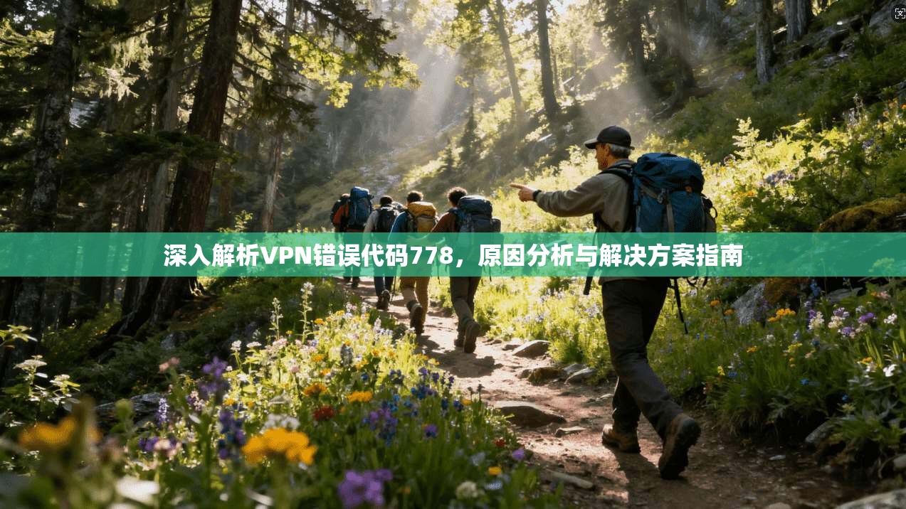深入解析VPN错误代码778，原因分析与解决方案指南