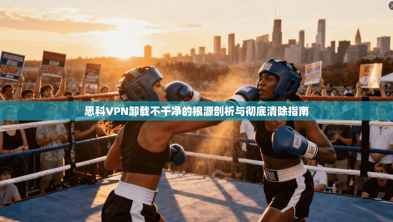 思科VPN卸载不干净的根源剖析与彻底清除指南 思科VPN卸载不干净的根源剖析与彻底清除指南