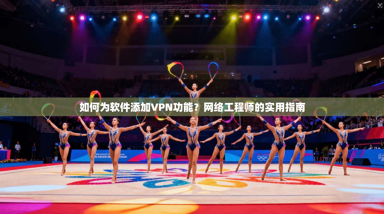 如何为软件添加VPN功能？网络工程师的实用指南
