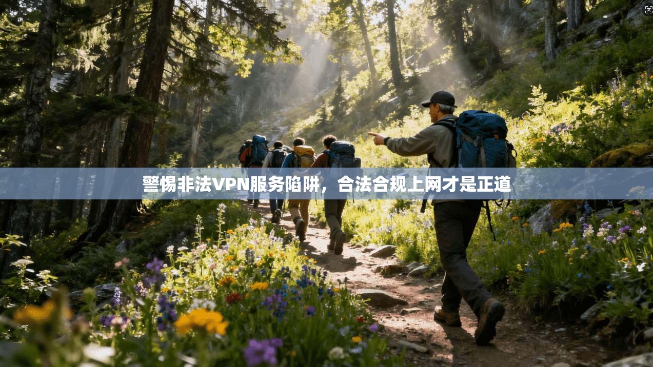 警惕非法VPN服务陷阱,合法合规上网才是正道 警惕非法VPN服务陷阱,合法合规上网才是正道
