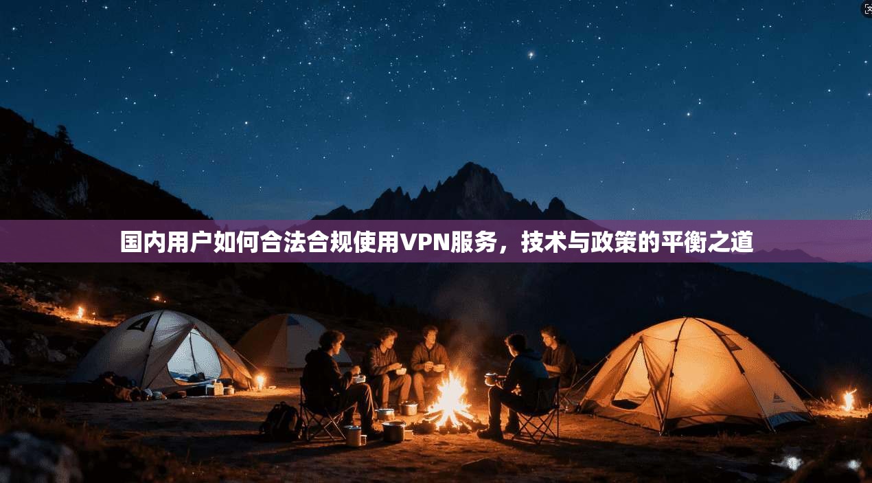 国内用户如何合法合规使用VPN服务，技术与政策的平衡之道