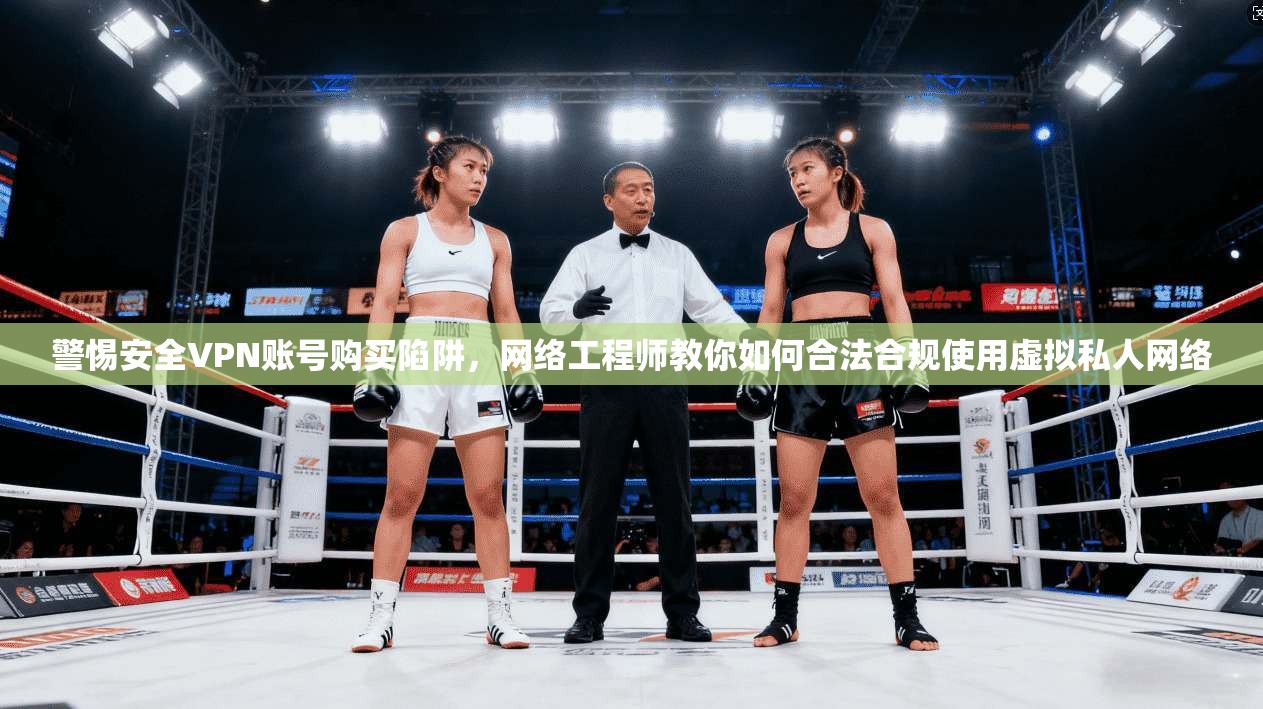 警惕安全VPN账号购买陷阱，网络工程师教你如何合法合规使用虚拟私人网络