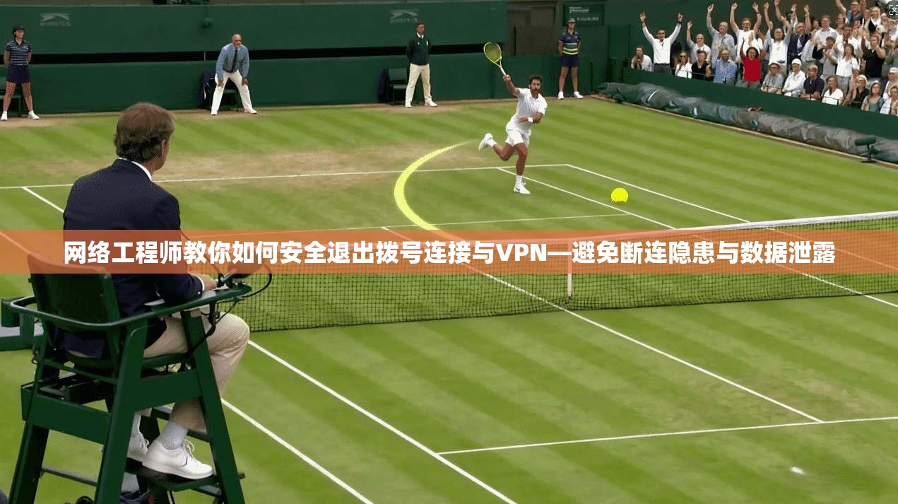 网络工程师教你如何安全退出拨号连接与VPN—避免断连隐患与数据泄露