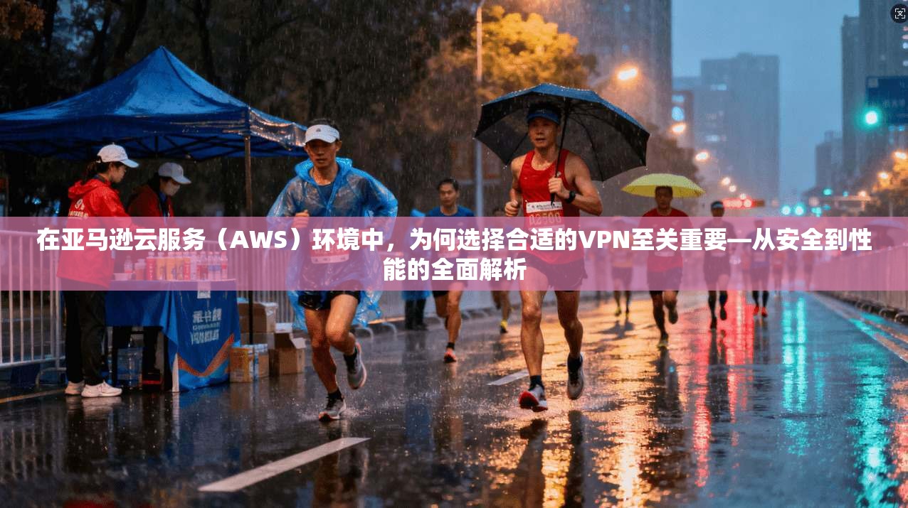 在亚马逊云服务（AWS）环境中，为何选择合适的VPN至关重要—从安全到性能的全面解析