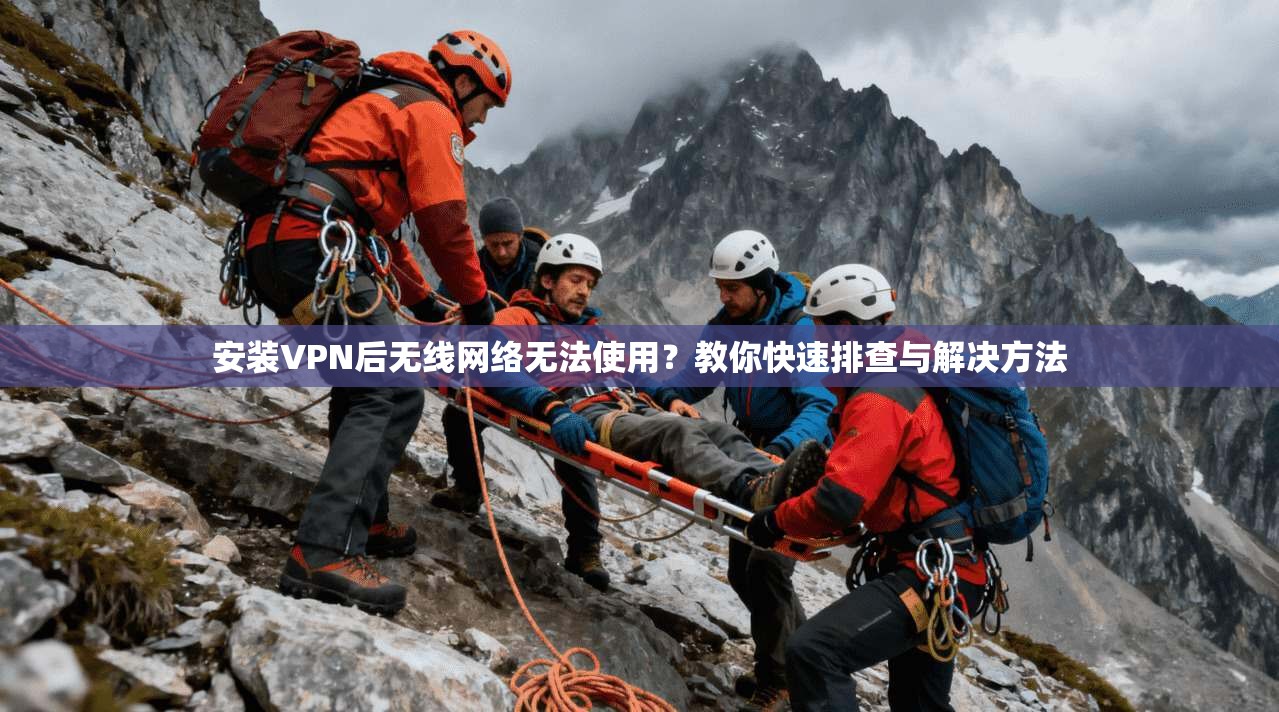 安装VPN后无线网络无法使用？教你快速排查与解决方法