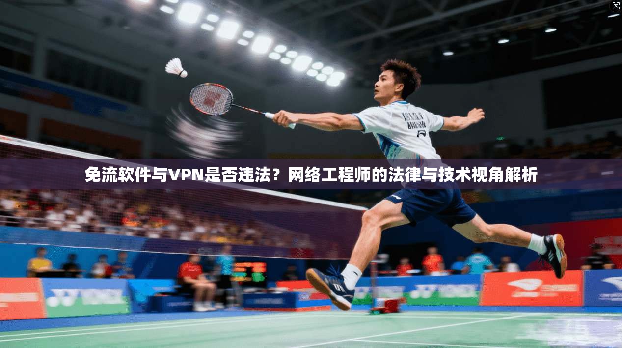 免流软件与VPN是否违法？网络工程师的法律与技术视角解析