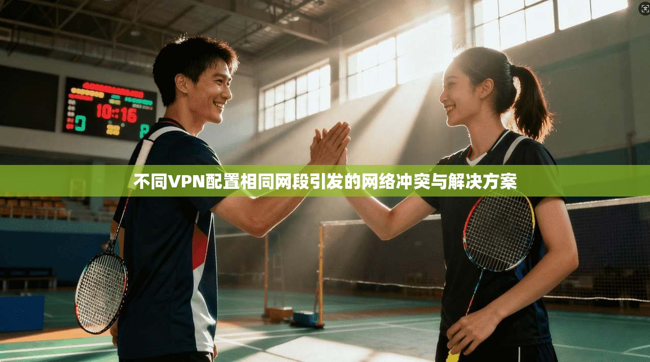 不同VPN配置相同网段引发的网络冲突与解决方案