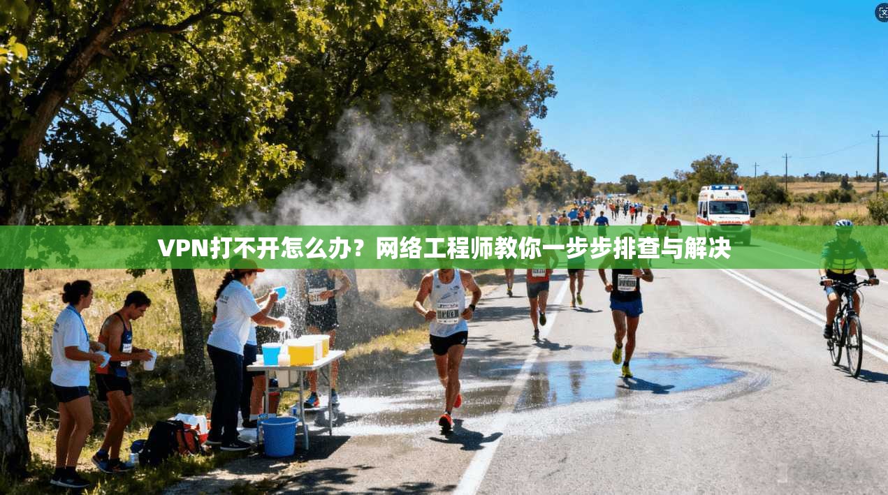 VPN打不开怎么办?网络工程师教你一步步排查与解决 VPN打不开怎么办?网络工程师教你一步步排查与解决