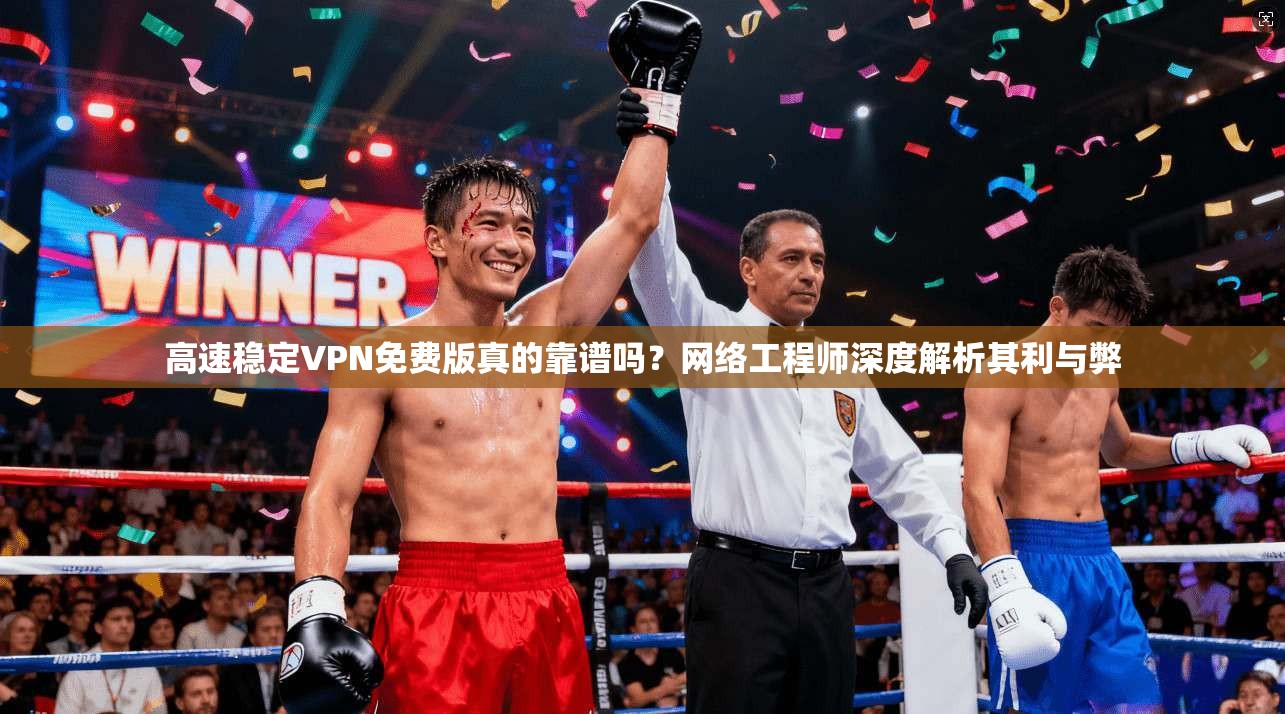 高速稳定VPN免费版真的靠谱吗？网络工程师深度解析其利与弊