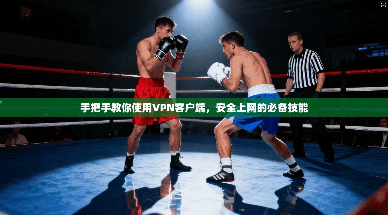 手把手教你使用VPN客户端,安全上网的必备技能 手把手教你使用VPN客户端,安全上网的必备技能