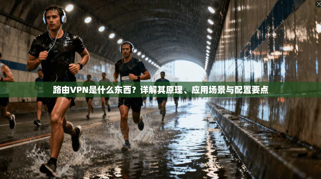路由VPN是什么东西？详解其原理、应用场景与配置要点