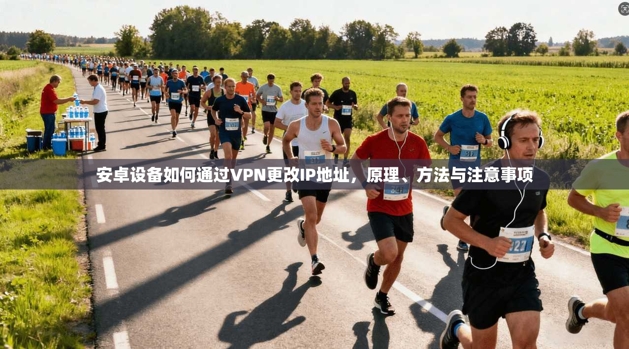 安卓设备如何通过VPN更改IP地址，原理、方法与注意事项