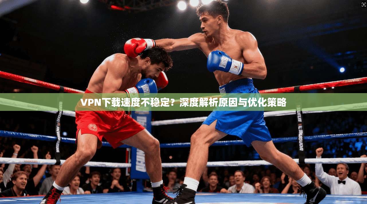 VPN下载速度不稳定？深度解析原因与优化策略