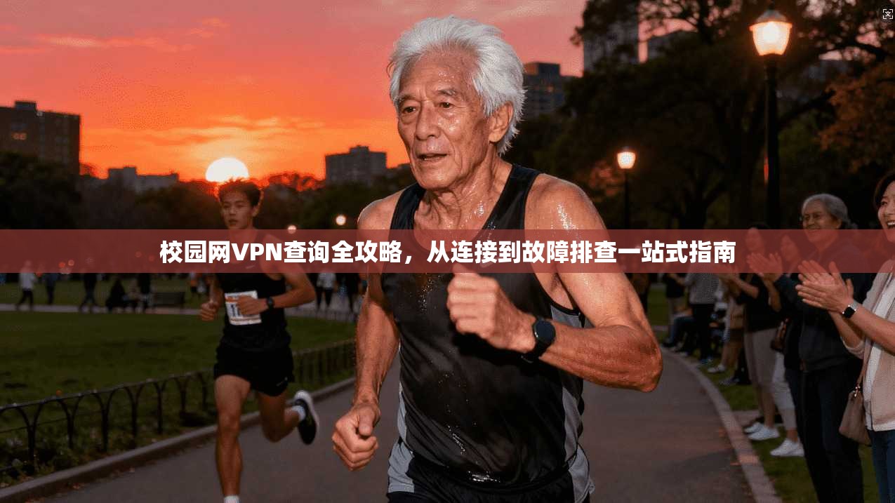 校园网VPN查询全攻略，从连接到故障排查一站式指南
