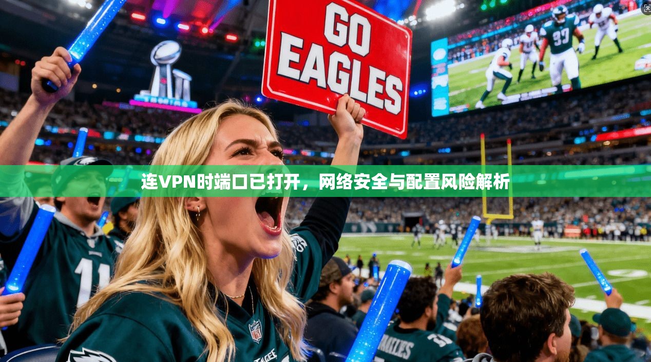 连VPN时端口已打开，网络安全与配置风险解析