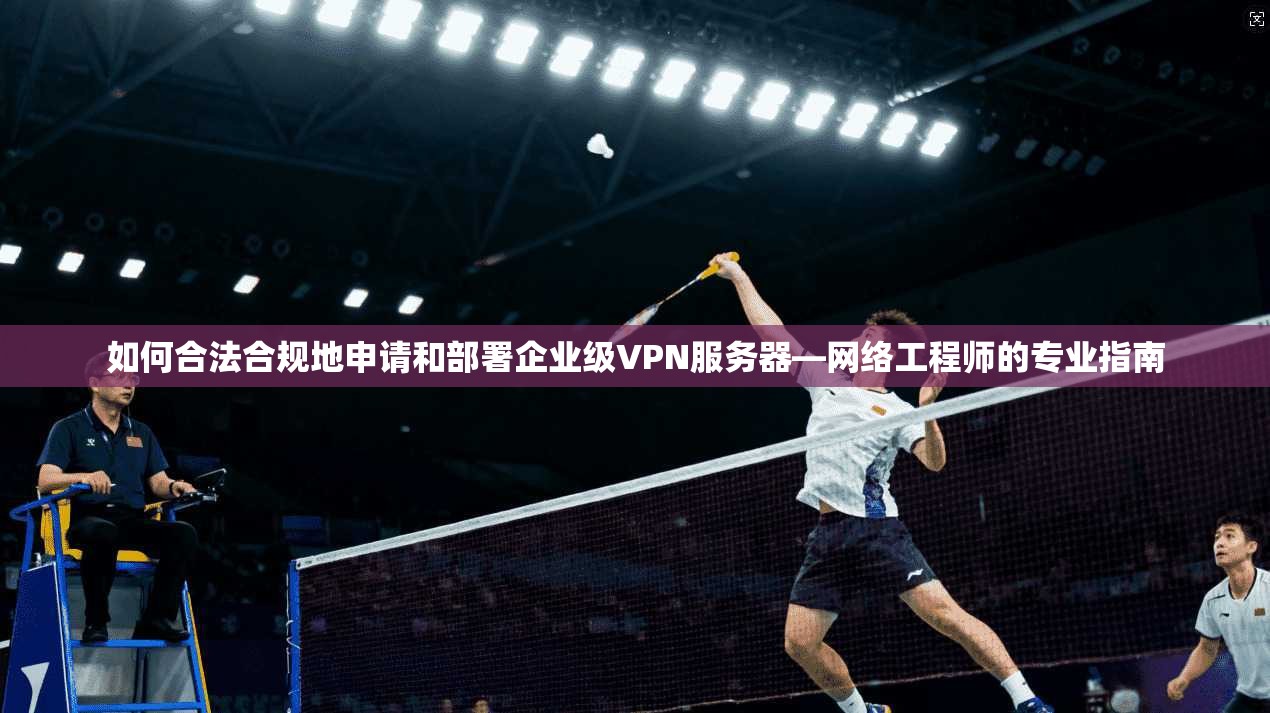 如何合法合规地申请和部署企业级VPN服务器—网络工程师的专业指南