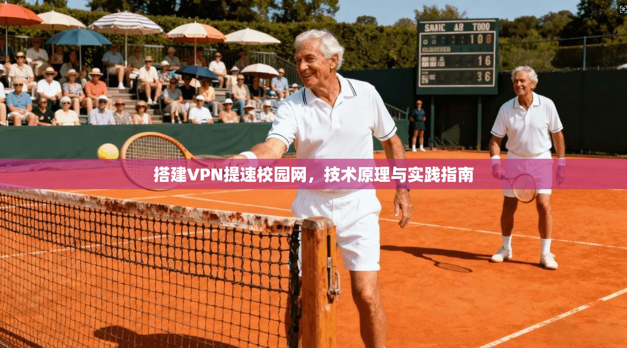 搭建VPN提速校园网，技术原理与实践指南