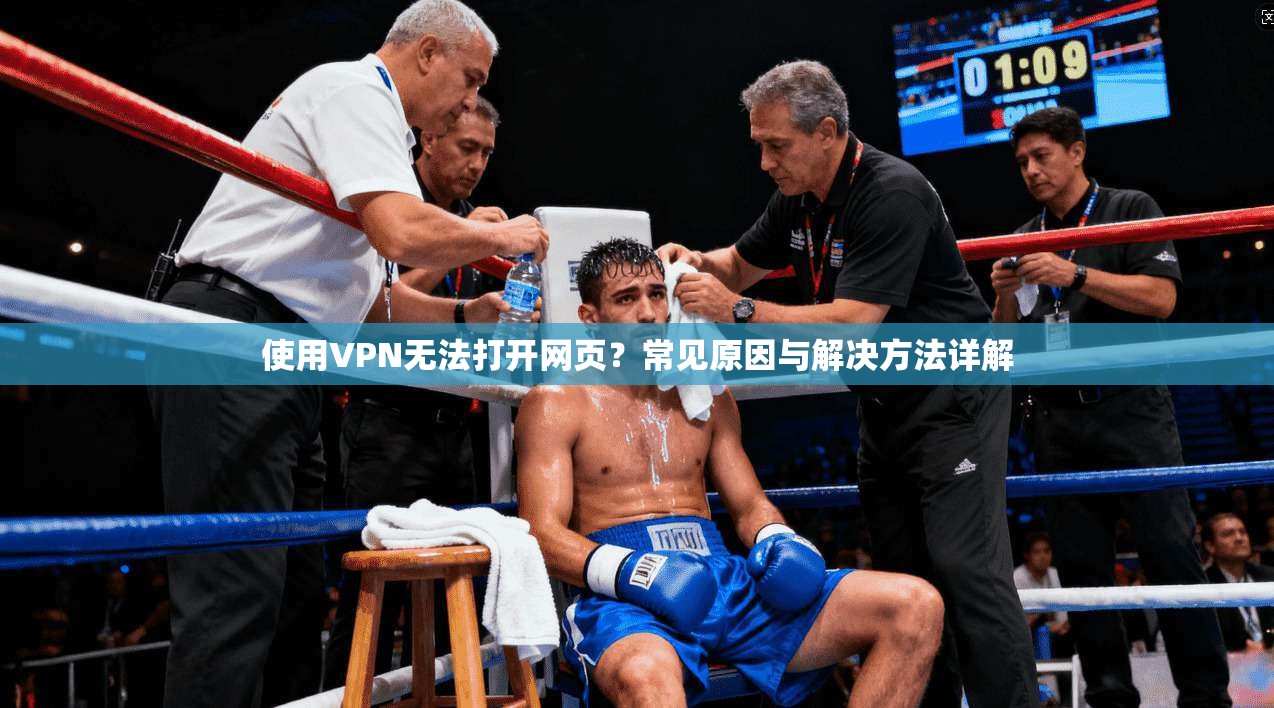 使用VPN无法打开网页？常见原因与解决方法详解