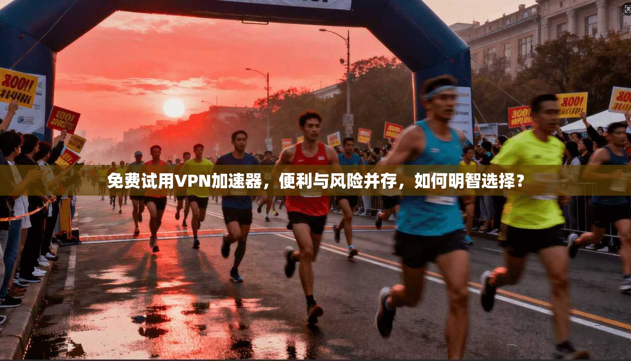 免费试用VPN加速器，便利与风险并存，如何明智选择？