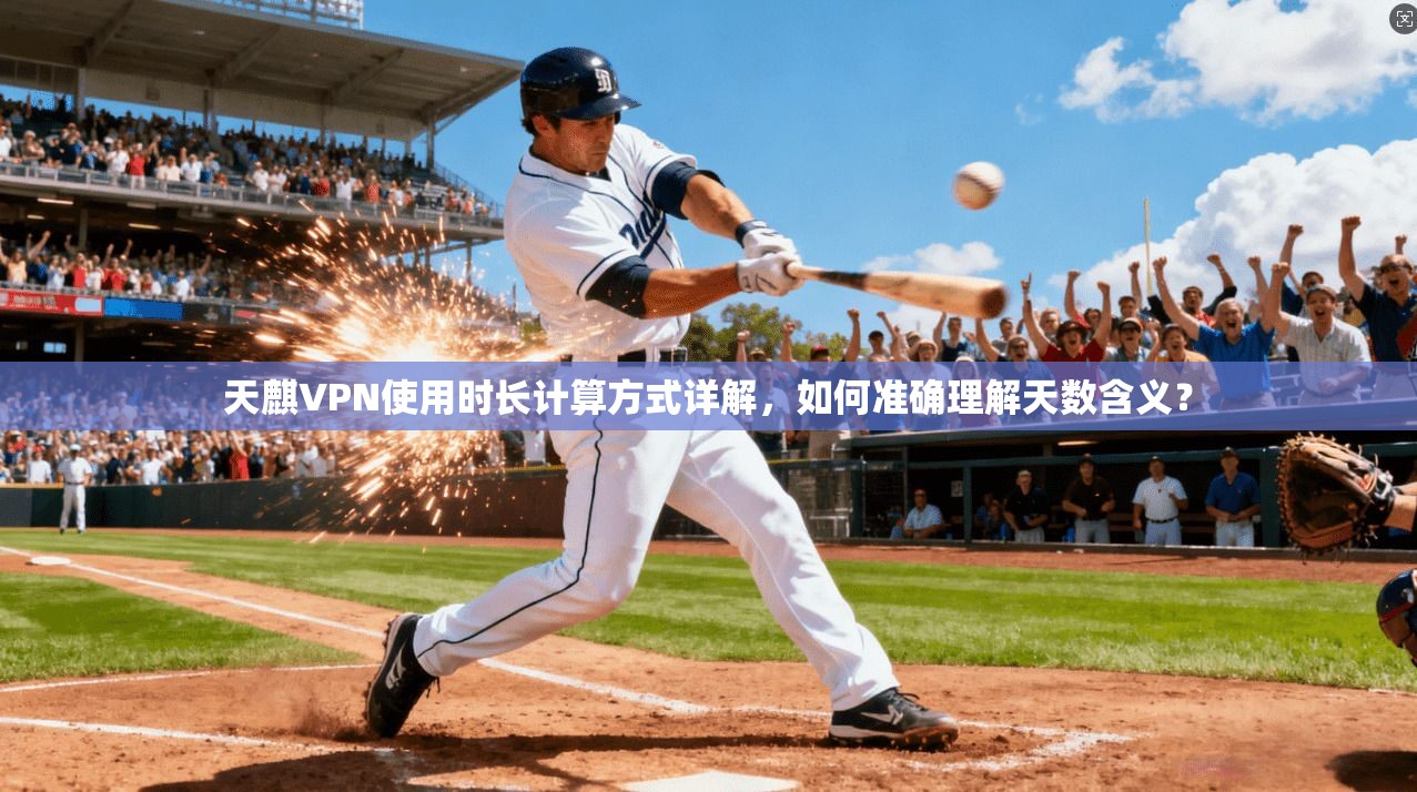 天麒VPN使用时长计算方式详解，如何准确理解天数含义？