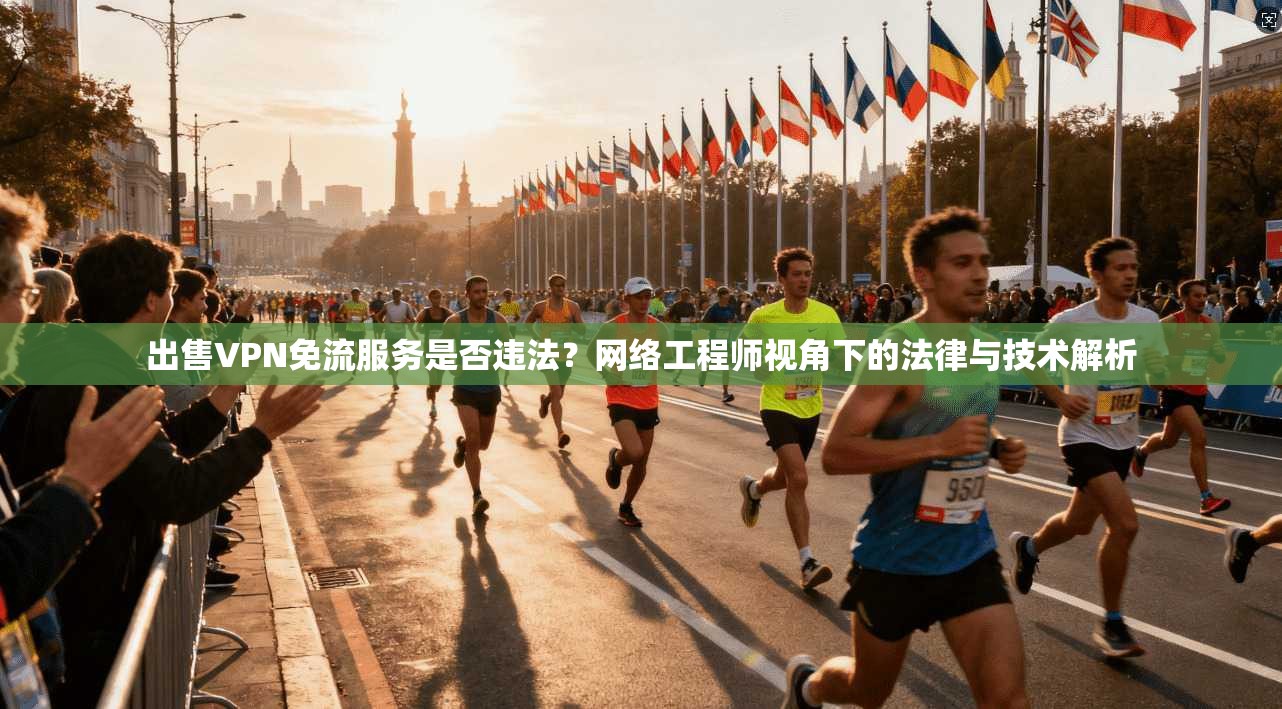 出售VPN免流服务是否违法？网络工程师视角下的法律与技术解析
