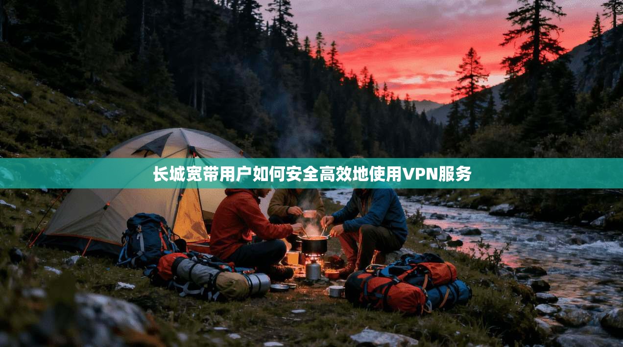 长城宽带用户如何安全高效地使用VPN服务