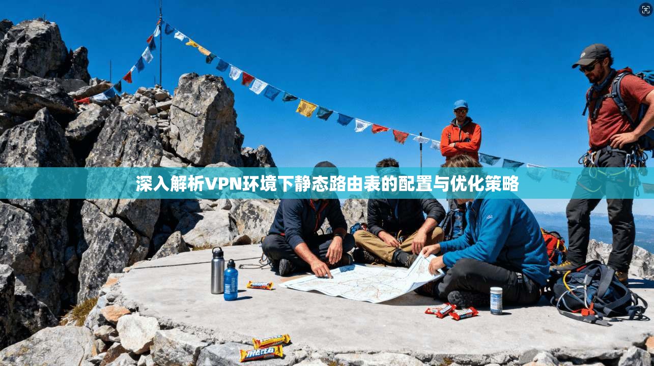 深入解析VPN环境下静态路由表的配置与优化策略