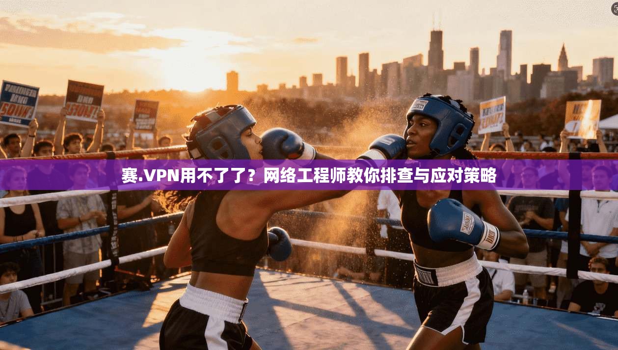 赛.VPN用不了了？网络工程师教你排查与应对策略