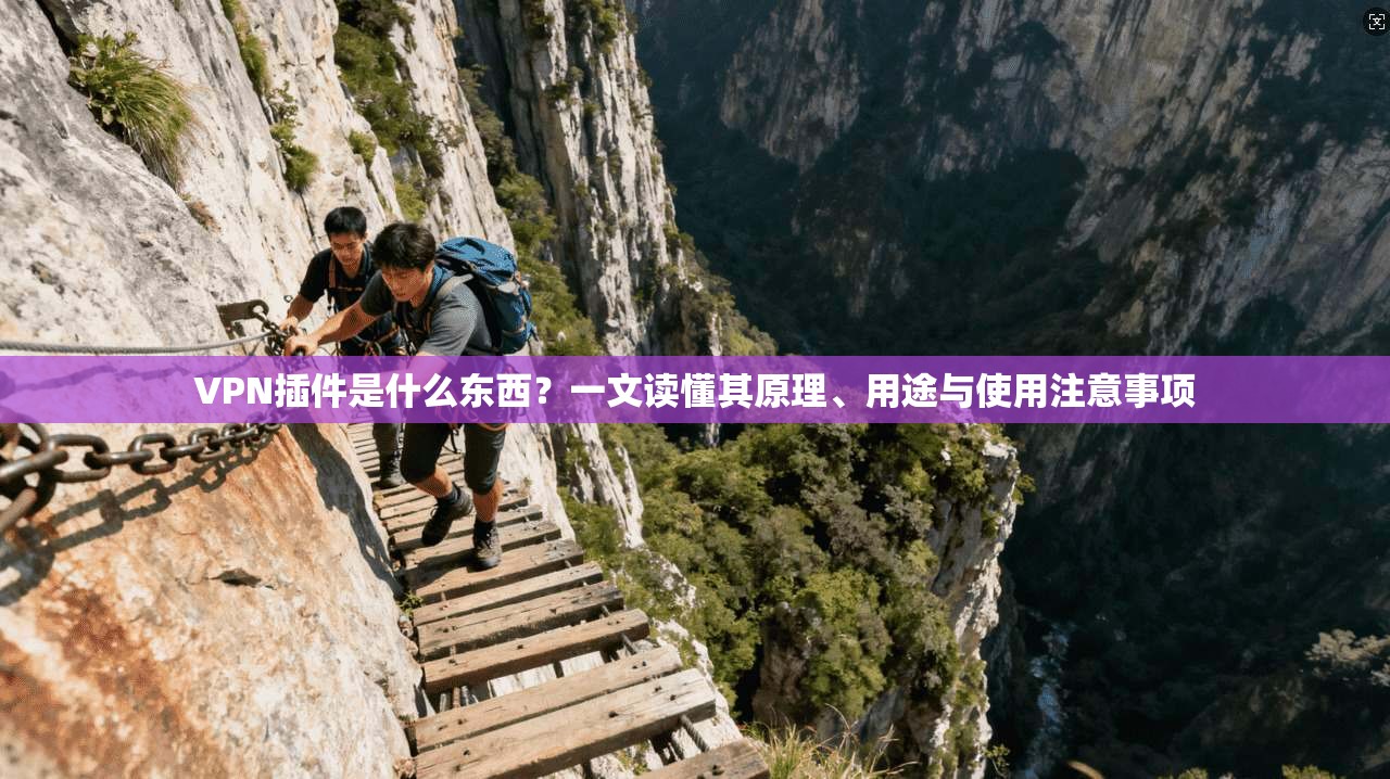 VPN插件是什么东西?一文读懂其原理、用途与使用注意事项 VPN插件是什么东西?一文读懂其原理、用途与使用注意事项