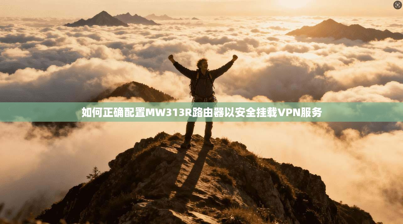 如何正确配置MW313R路由器以安全挂载VPN服务 如何正确配置MW313R路由器以安全挂载VPN服务