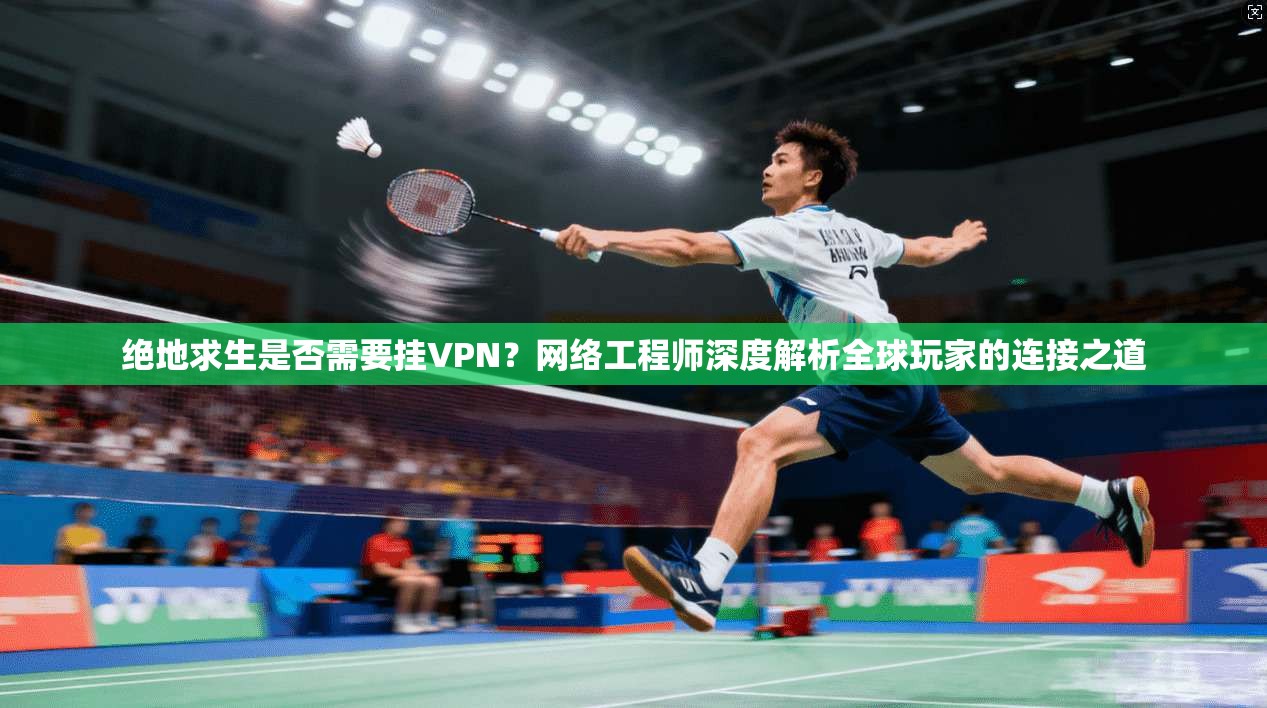 绝地求生是否需要挂VPN？网络工程师深度解析全球玩家的连接之道