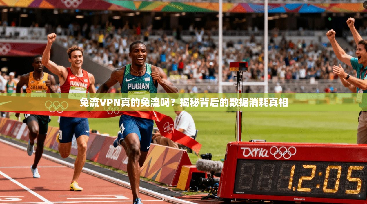 免流VPN真的免流吗？揭秘背后的数据消耗真相