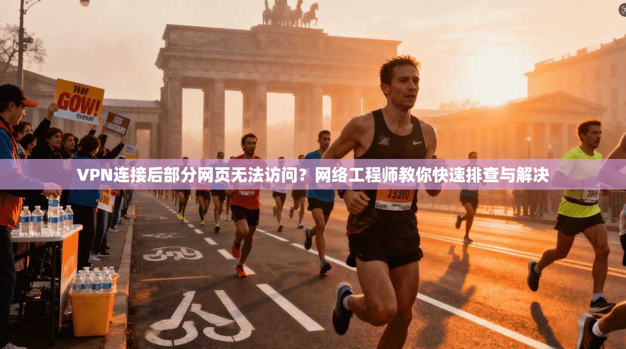 VPN连接后部分网页无法访问？网络工程师教你快速排查与解决