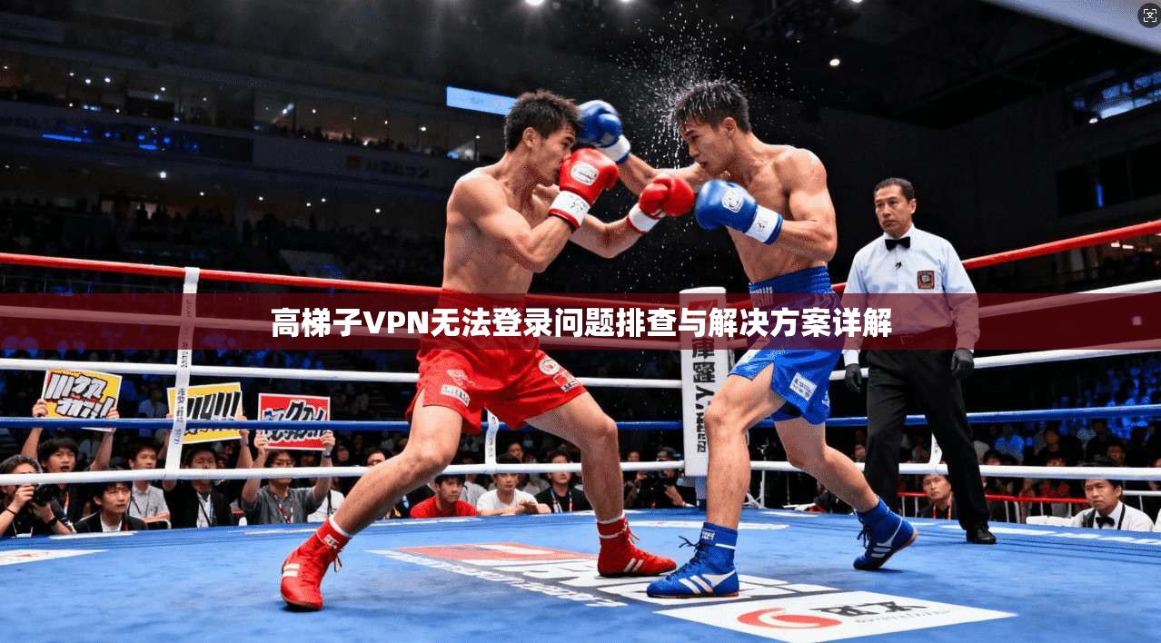高梯子VPN无法登录问题排查与解决方案详解 高梯子VPN无法登录问题排查与解决方案详解