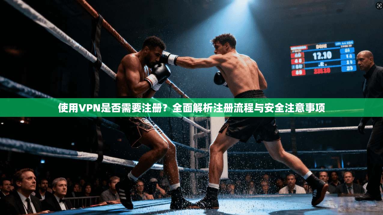 使用VPN是否需要注册？全面解析注册流程与安全注意事项
